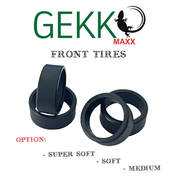 GKM-013-M GEKKO Maxx Front Tires Front Tires F8.5 (4pcs) - Medium