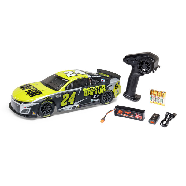 LOS1122524 LOSI 1/12 NASCAR 2025 William Byron No. 24 Raptor (Battery & Charger Included)