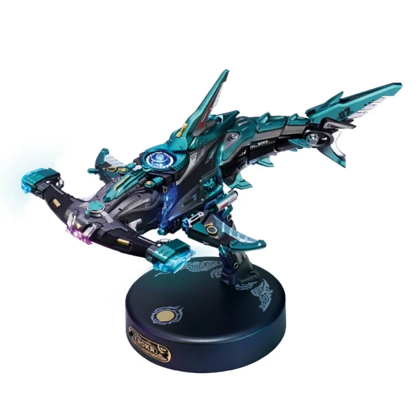 ROEMI07 ROBOTIME ROKR Hammerhead Shark DIY Model 3D Puzzle