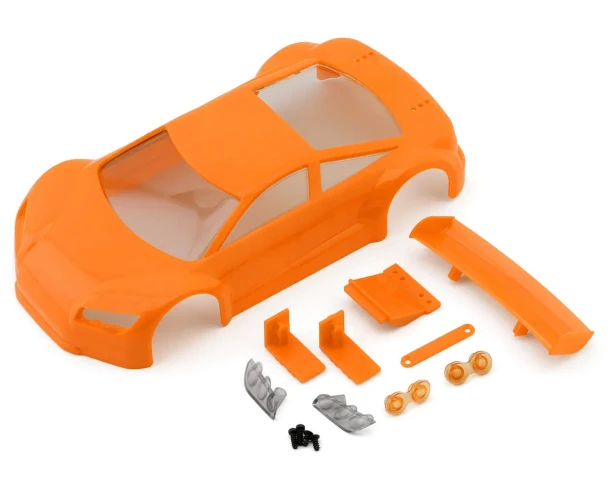 JOM280359 JOMUREMA JR-GT01 Mini-Z MR-03 Hard Body Set (Neon Orange) (98mm)