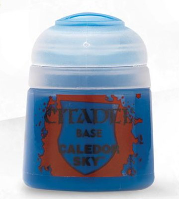 WH21-09 WARHAMMER Citadel Base: Caledor Sky - 12ml
