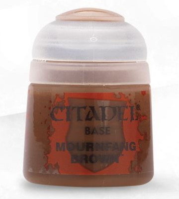 WH21-20 WARHAMMER Citadel Base: Mournfang Brown - 12ml