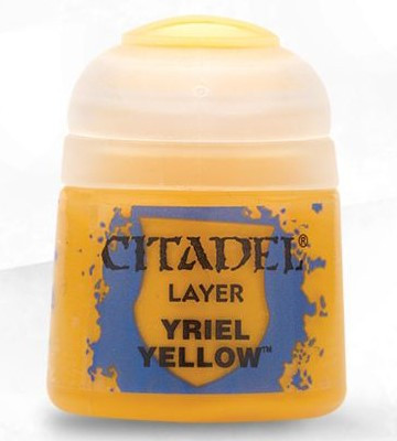 WH22-01 WARHAMMER Citadel Layer: Yriel Yellow - 12ml