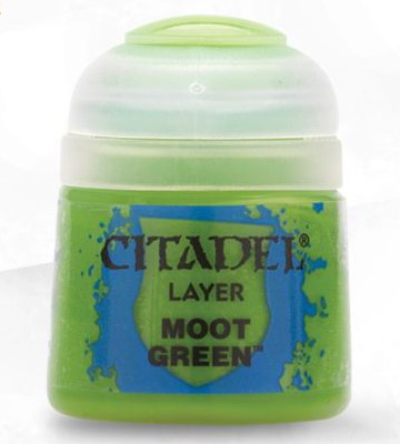 WH22-24 WARHAMMER Citadel Layer: Moot Green - 12ml