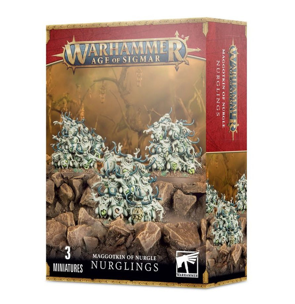 WH97-18 WARHAMMER Age of Simitar - Maggotkin of Nurgle: Nurglings