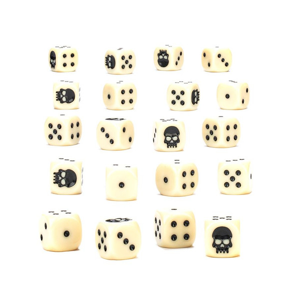 WH65-36 WARHAMMER Dice Set