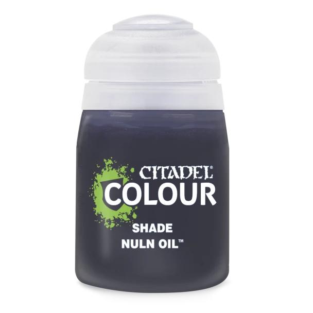 WH24-14 WARHAMMER Citadel Shade: Nuln Oil - 18ml