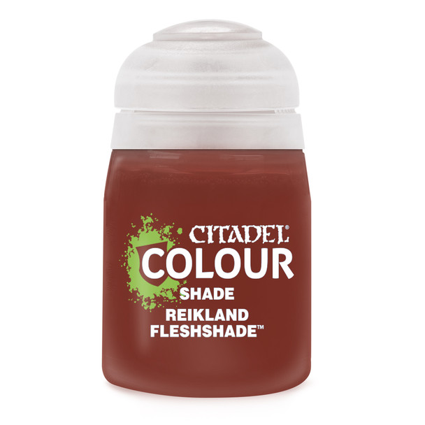 WH24-24 WARHAMMER Citadel Shade: Reikland Fleshshade - 18ml