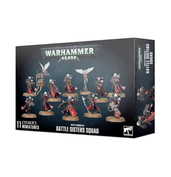 WH52-20 WARHAMMER Adepta Sororitas Battle Sisters Squad