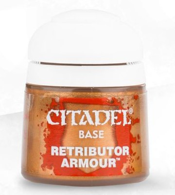 WH21-35 WARHAMMER Citadel Base: Retributor Armour - 12ml