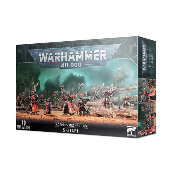 WH59-10 WARHAMMER Adeptus Mechanicus - Skitarii Rangers