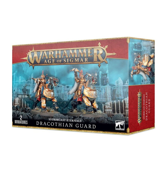 WH96-24 WARHAMMER Age of Sigmar - Stormcast Eternals - Dracothian Guard - Tempestors