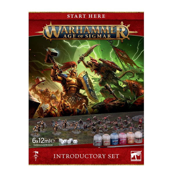 WH80-15 WARHAMMER Age of Sigmar - Introductory Set
