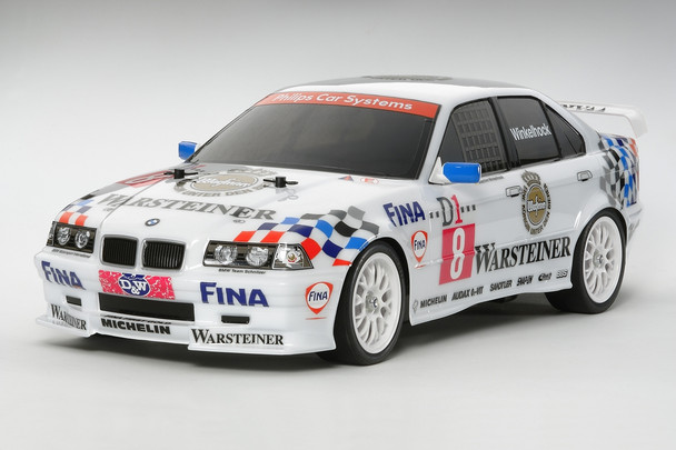 TAM58516 TAMIYA 1/10 RC BMW 318i STW Race Car Kit
