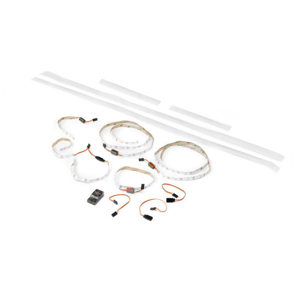 SPMA9701 SPEKTRUM LED Light Set with Controller: Conscendo 2.0m