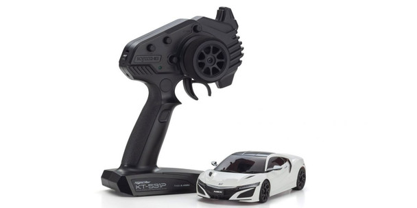 KYO32376W KYOSHO Mini-Z RWD MR-04 Readyset Honda NSX 130R - White