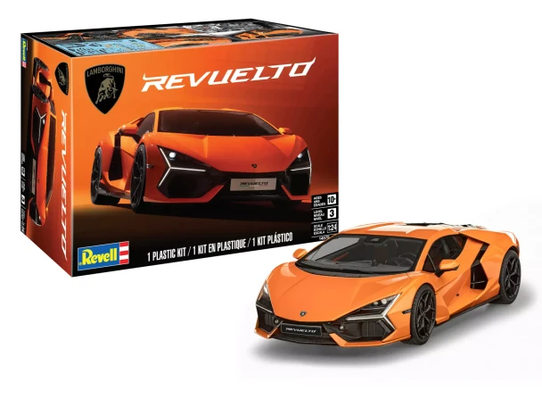 RMX145799090 REVELL 1/24 Lamborghini Revuelto
