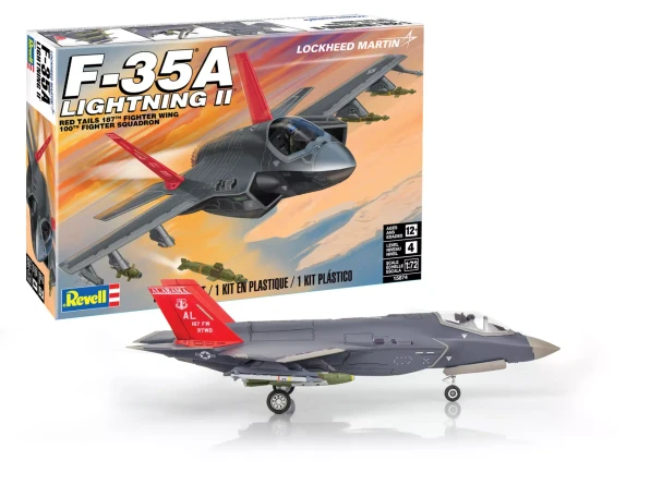 RMX158749090 REVELL 1/72 Lockheed Martin F-35A Lightning II