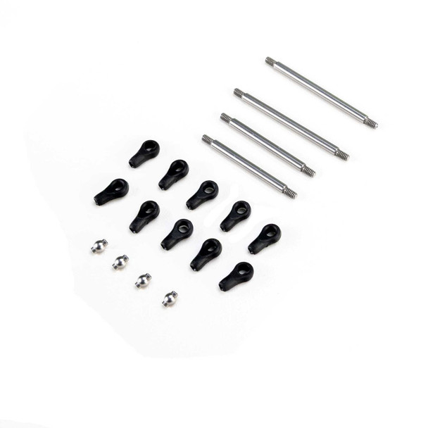 AXI-4453 AXIAL 30mm & 35.5mm, Steel Links, Straight: SCX30