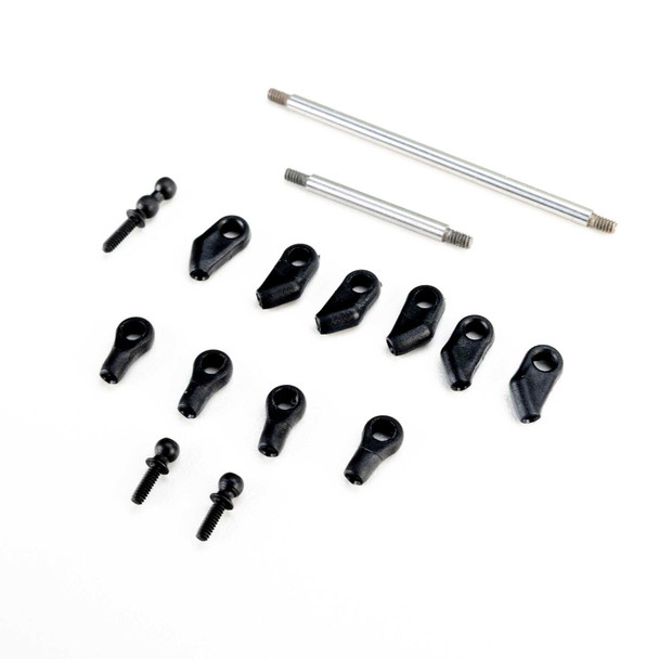 AXI-4264 AXIAL Steering Links, Steel, Wide: SCX30