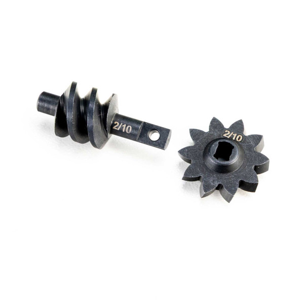 AXI-4281 AXIAL Steel Ring/Pinion Worm Gear, 2/10, Transmission: SCX30