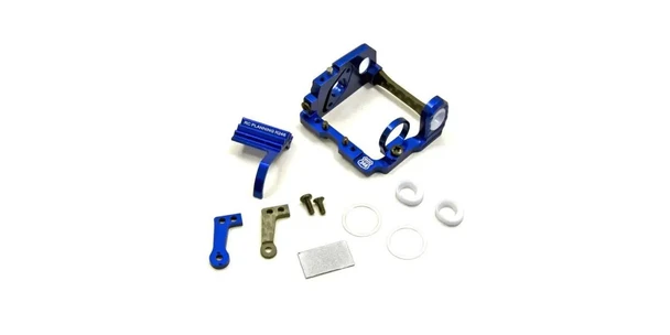 KYOR246-1351C KYOSHO MML Motor Mount for MR-03 / HB98mm -  Blue
