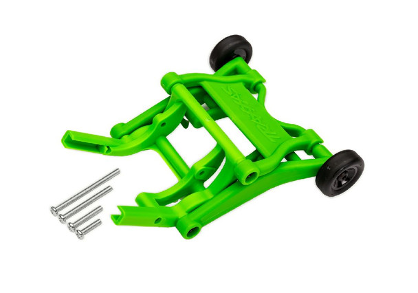 TRA3678-GRN TRAXXAS Wheelie Bar Assembled w/Screws (Fits Slash, Stampede, Rustler, Bandit Series) - Green