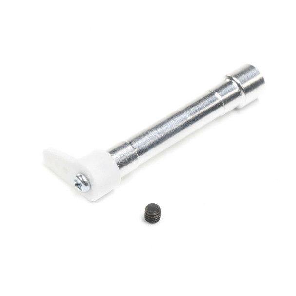 EFL02360 E-FLITE Nose Gear Support Shaft with Steering Arm: Habu SS 50mm EDF Jet