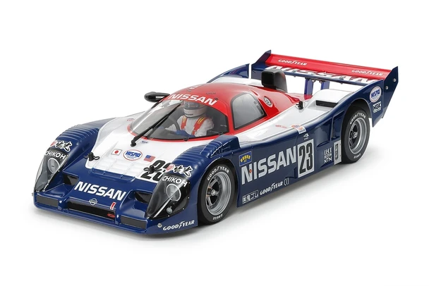 TAM47531 TAMIYA 1/10 RC Nissan R91CP Race Car Kit