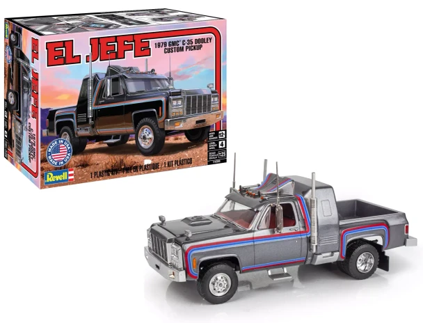 RMX145939090 REVELL 1/24 1979 GMC C-30 Dooley Pickup "El Jefe"