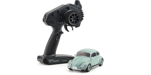 KYO32374BBL KYOSHO Mini-Z RWD MR-04 Readyset VW Beetle 1966 Model - Bahama Blue