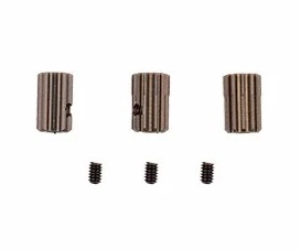 ASC21690 ASSOCIATED RC28R FT Aluminum 1/28 Scale Pinion Gear Set, 9-11 Tooth - 64P
