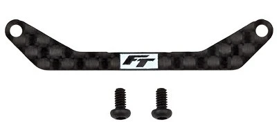 ASC21635 ASSOCIATED RC28R FT Upper Arm Brace, Carbon Fiber