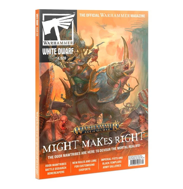 WD09-60 WARHAMMER White Dwarf Magazine - Issue 528