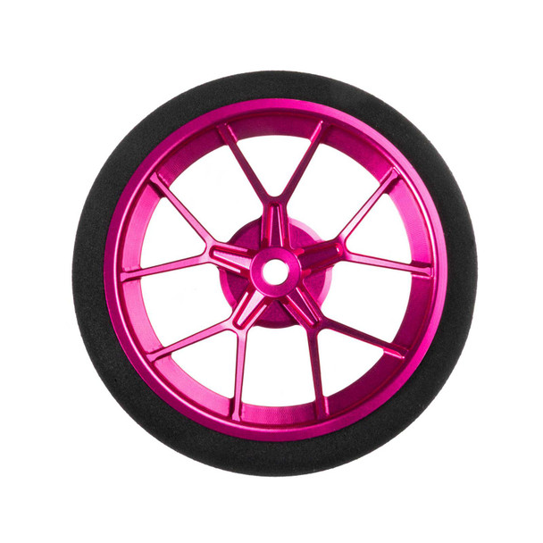 SPM-1083 SPEKTRUM Aluminum Wide Wheel, Spoke - Pink