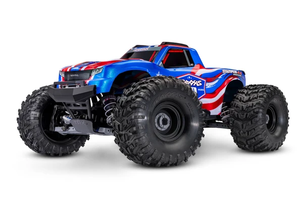 TRA67454-4-C TRAXXAS 1/10 Stampede 4x4 Brushless