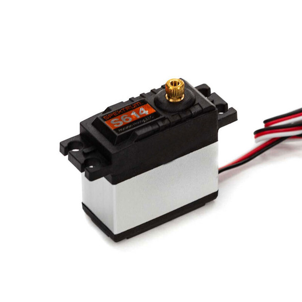 SPMS614 SPEKTRUM S614 Waterproof Metal Gear Surface Servo, 23T