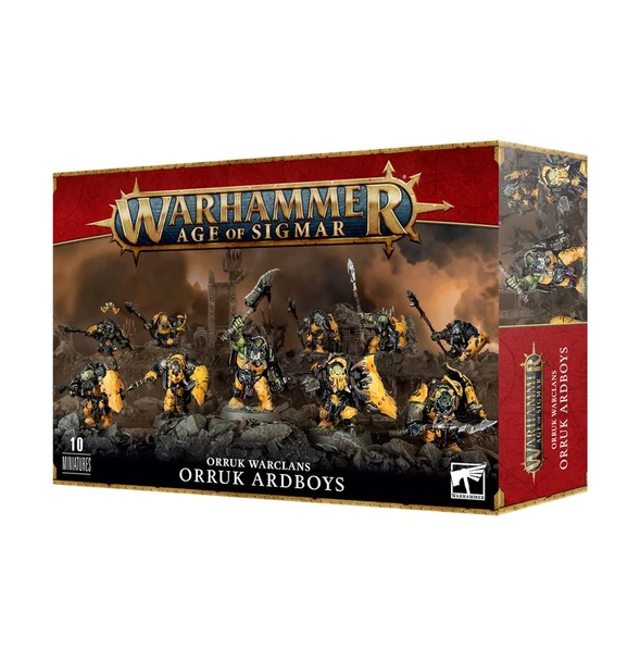 WH89-61 WARHAMMER Age of Sigmar - Orruk Warclans: Orruk Ardboys