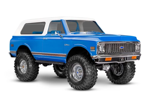 TRA91076-4-C TRAXXAS TRX-4 Chevrolet Blazer Trail Truck/Crawler w/Interior