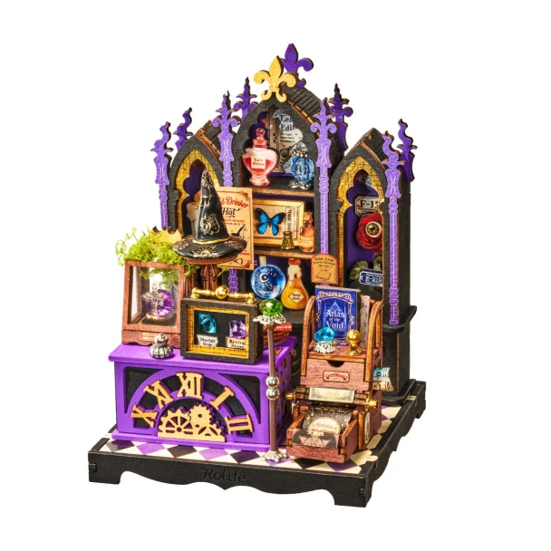 ROEDS056 ROBOTIME Rolife Curio Corner DIY Miniature House