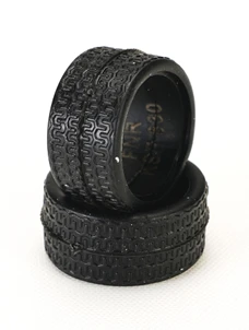 PNRKSP830 PN RACING Mini-Z KSP Compound RCP Snakeskin 11mm Tire 30 Shore (2pcs)