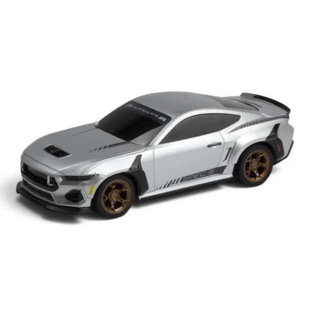 HPI161428 HPI RACING Nano-TTR Ford Mustang RTR Spec5 - Iconic Silver