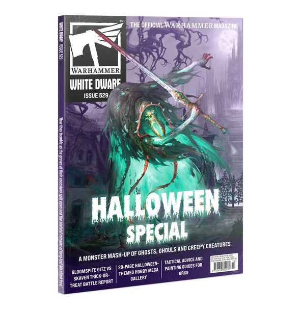 WD10-60 WARHAMMER White Dwarf Magazine - Issue 529