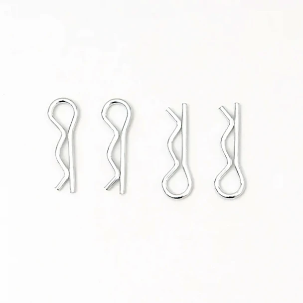 FMMEL117 FMS Wing Strut Clips: PA-18 Super Cub 1300mm