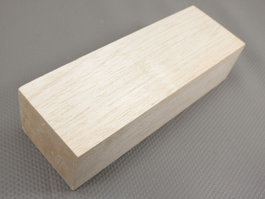 Bud Nosen Basswood Block, 2x2