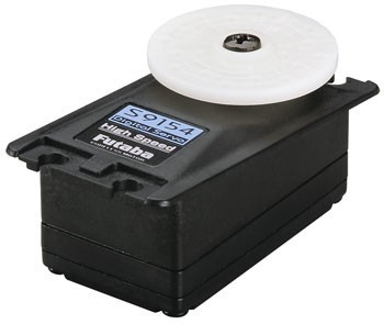 Futaba S9154 ハイスピードサーボモーター 2個セット FUTS9154 Futaba S9154 Digital High-Speed Aileron Servo - Graves RC