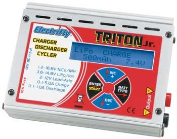 GPMM3152 Great Planes ElectriFly Triton Jr DC Computer Charger