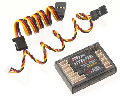 Hitec HTS-SS Blue Full Telemetry Combo Pack