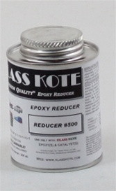 KLA500 KLA500 KLASS KOTE EPOXY REDUCER 8 OZ. - Graves RC Hobbies