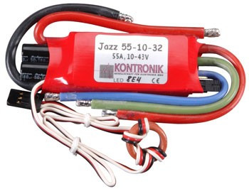 KONM3130 KONM3130 KONTRONIK JAZZ 55-10-32 BRUSHLESS ESC 55A